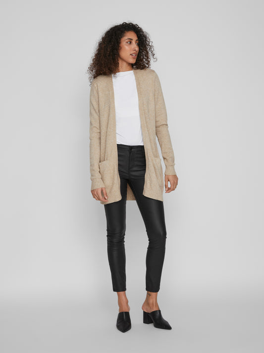 VIRIL Cardigan - Natural Melange