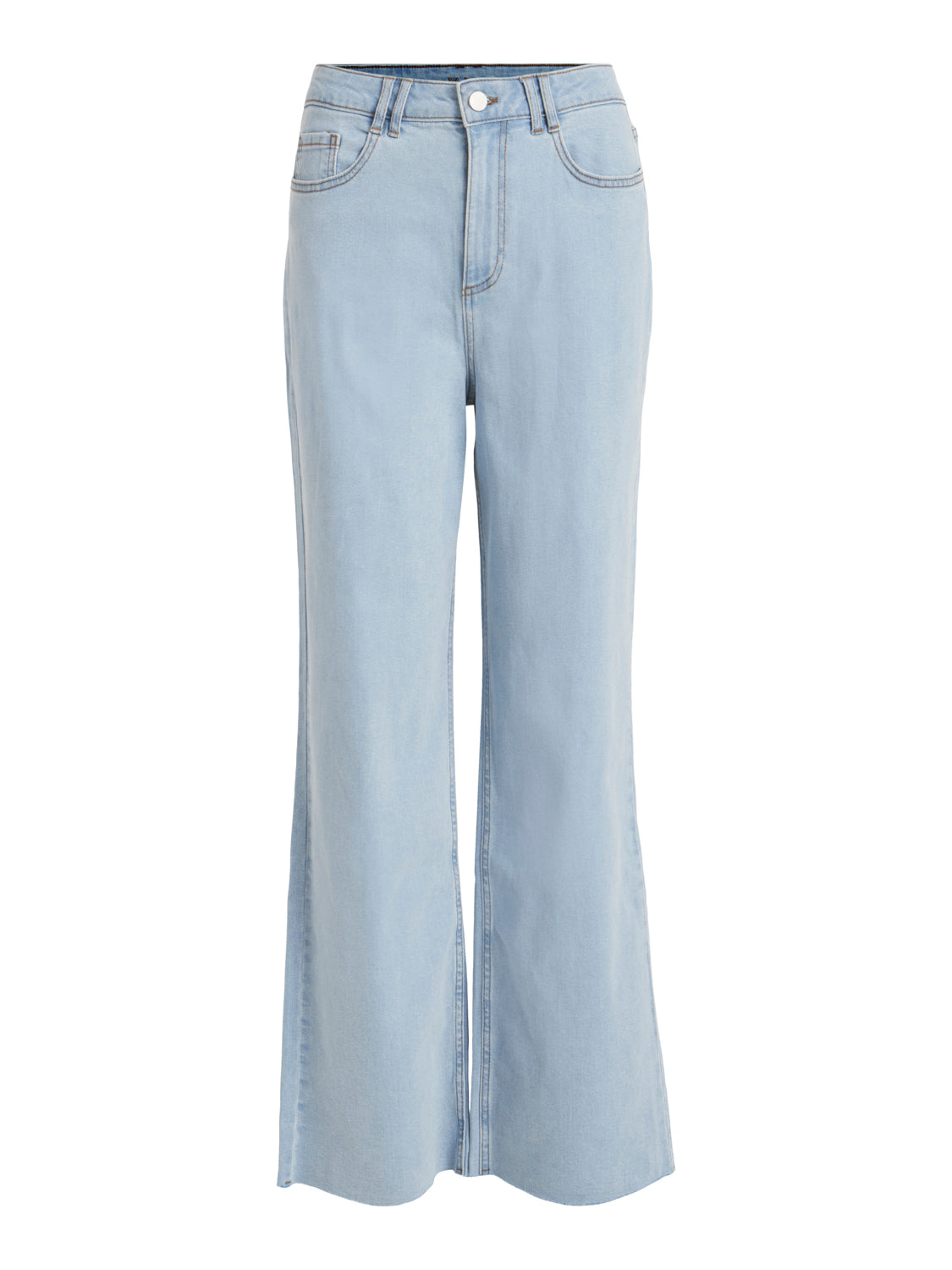VIWIDER Jeans - Light Blue Denim