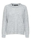 SLFLULU Pullover - Light Grey Melange