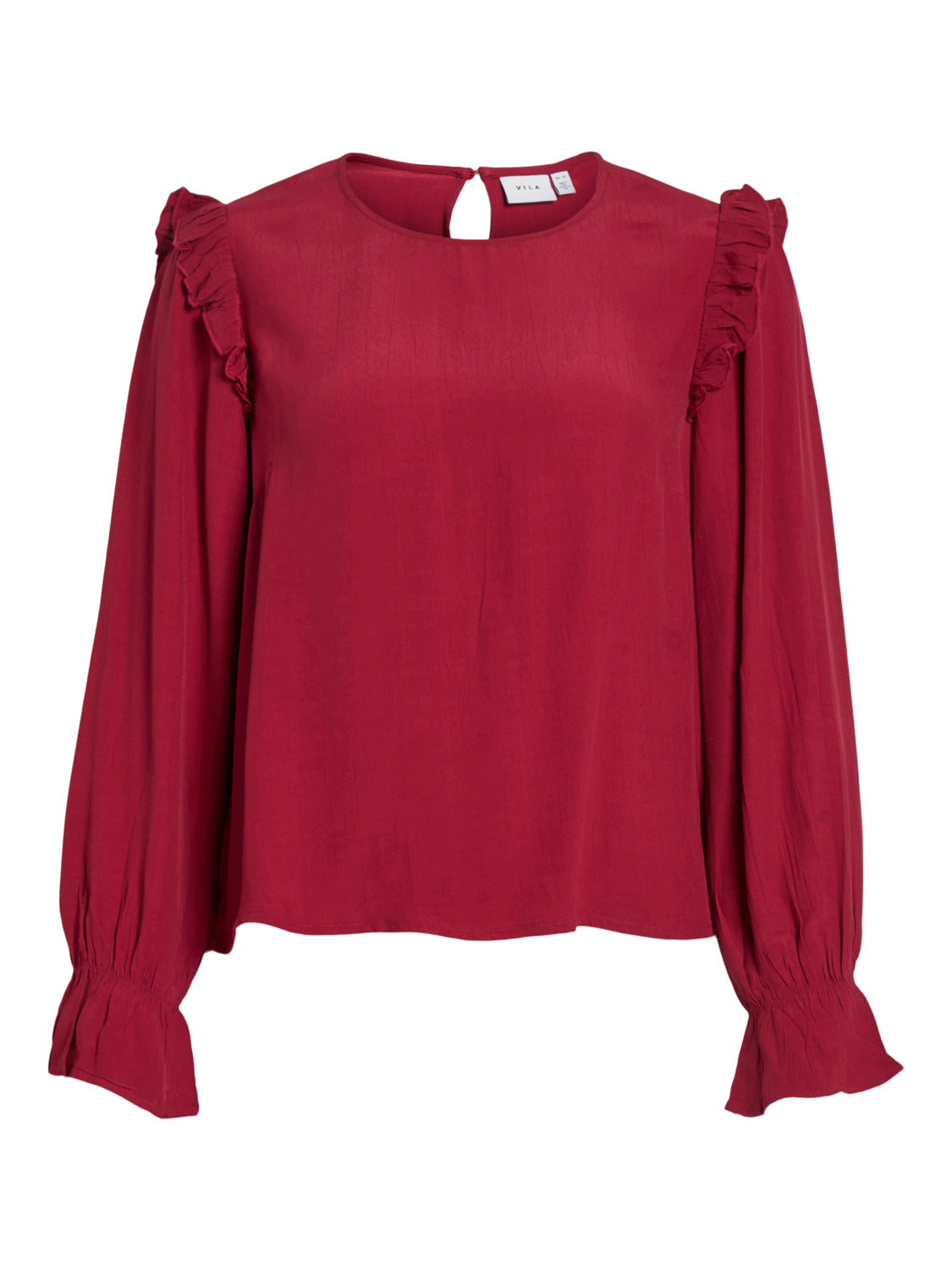 VIFINI T-Shirts & Tops - Beet Red