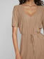 VIPLISA Dress - Savannah Tan