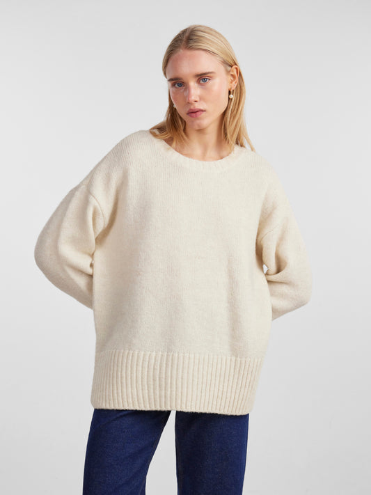 PCNANCY Pullover - Birch