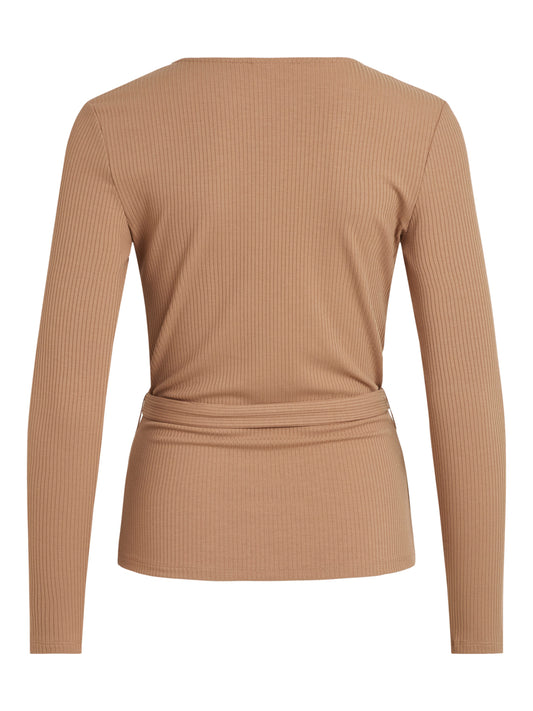 VIWONDA L/S Top - Tigers Eye