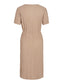 VIPLISA Dress - Savannah Tan