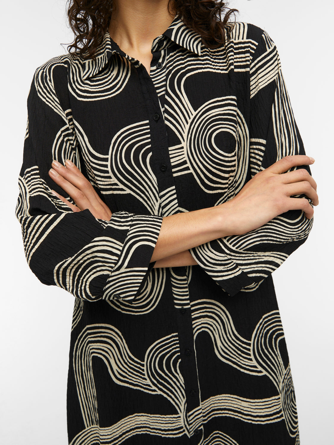 OBJALLI Dress - Black
