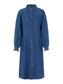PCEYA Dress - Medium Blue Denim