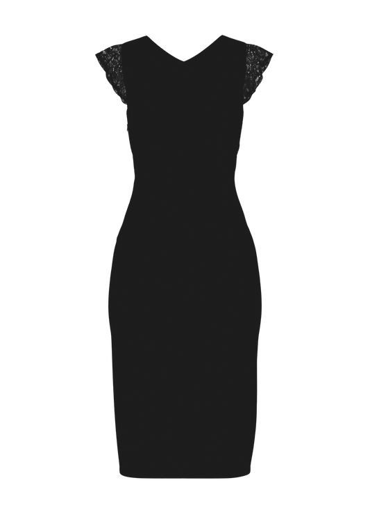 VIWALLIE Dress - Black