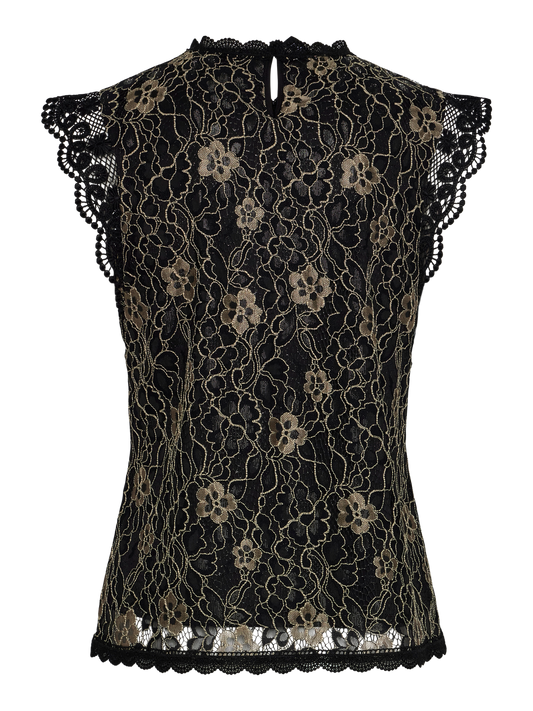 PCOLLINE T-Shirts & Tops - Black