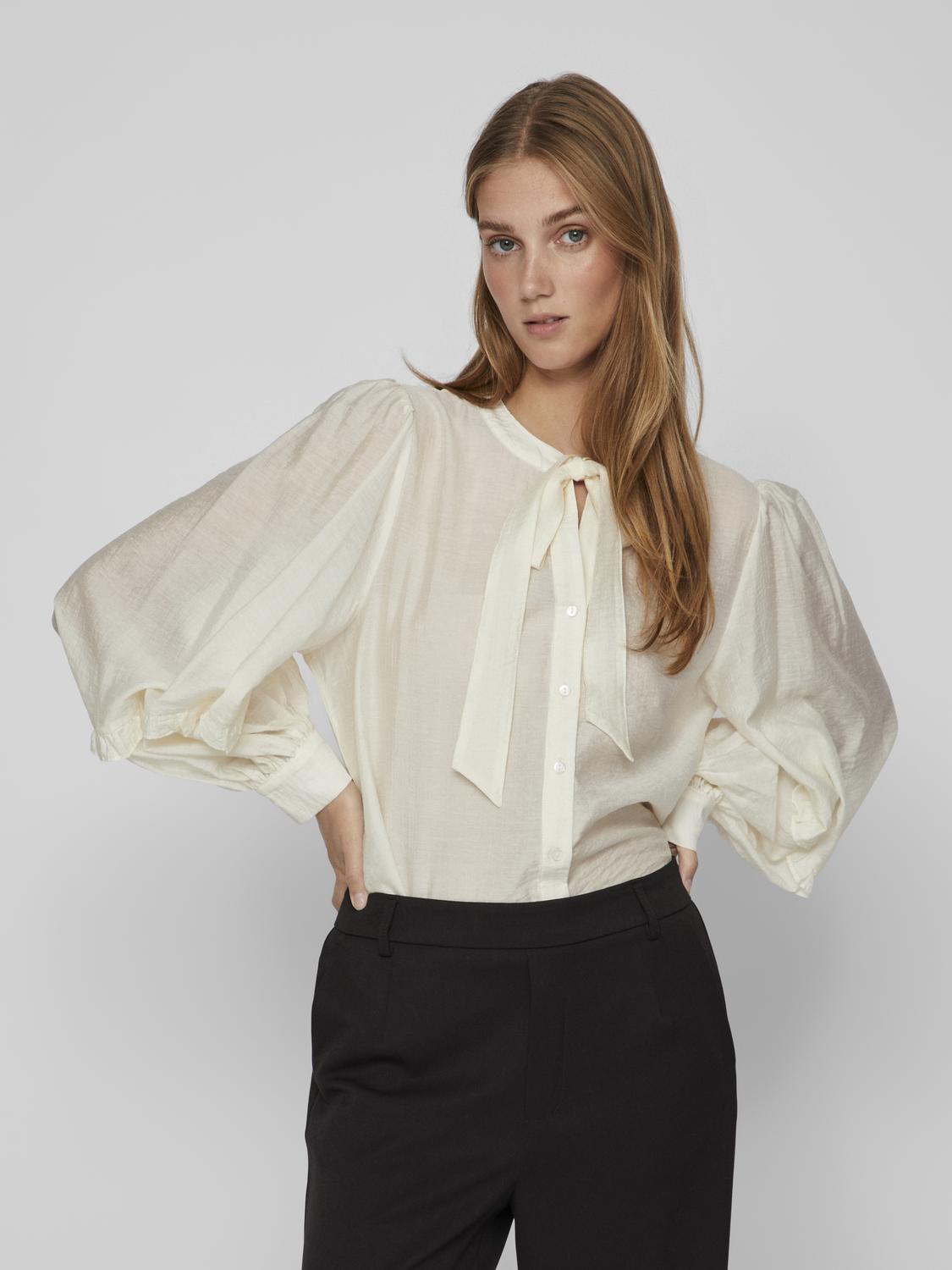 VIADRA Shirts - White Sand