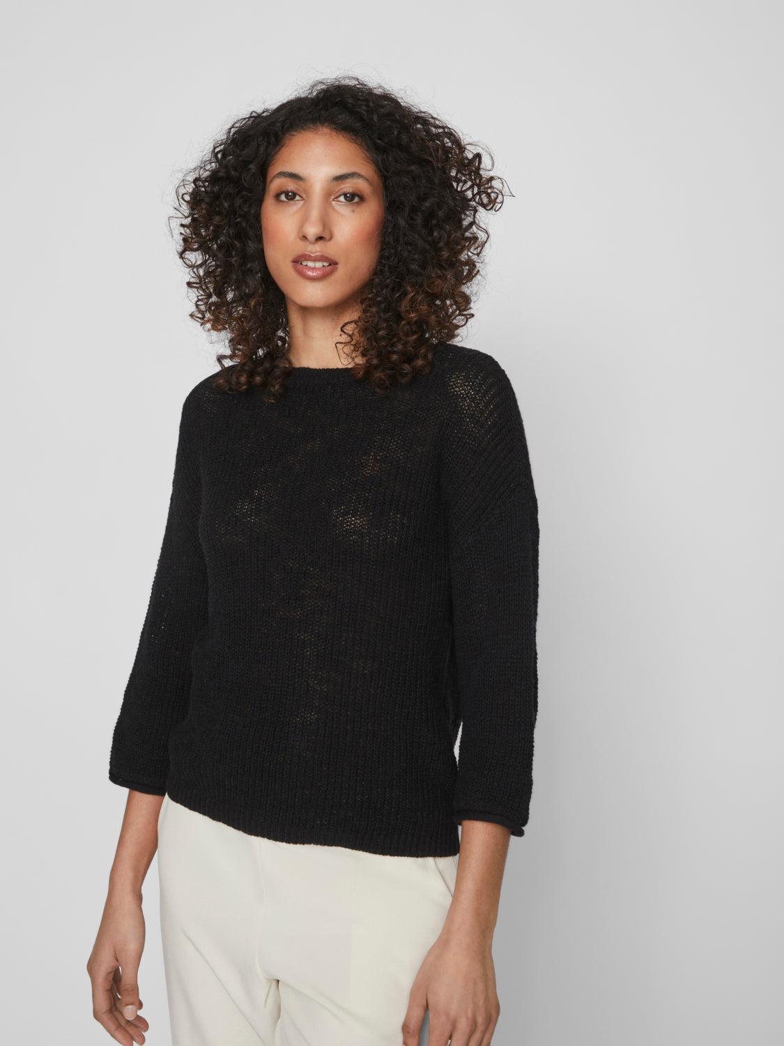 VIASITA Pullover - Black