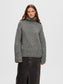 SLFGABELLA Pullover - Light Grey Melange