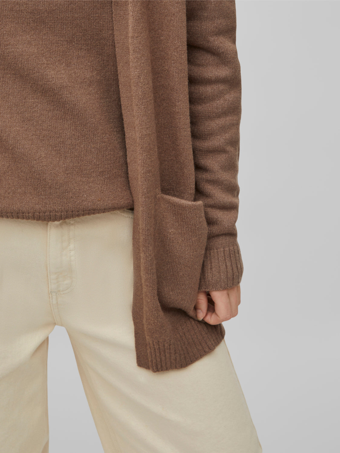 VIRIL Cardigan - Walnut