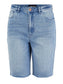 PCVIA Shorts - Medium Blue Denim