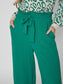 VIWINNIE Pants - Ultramarine Green