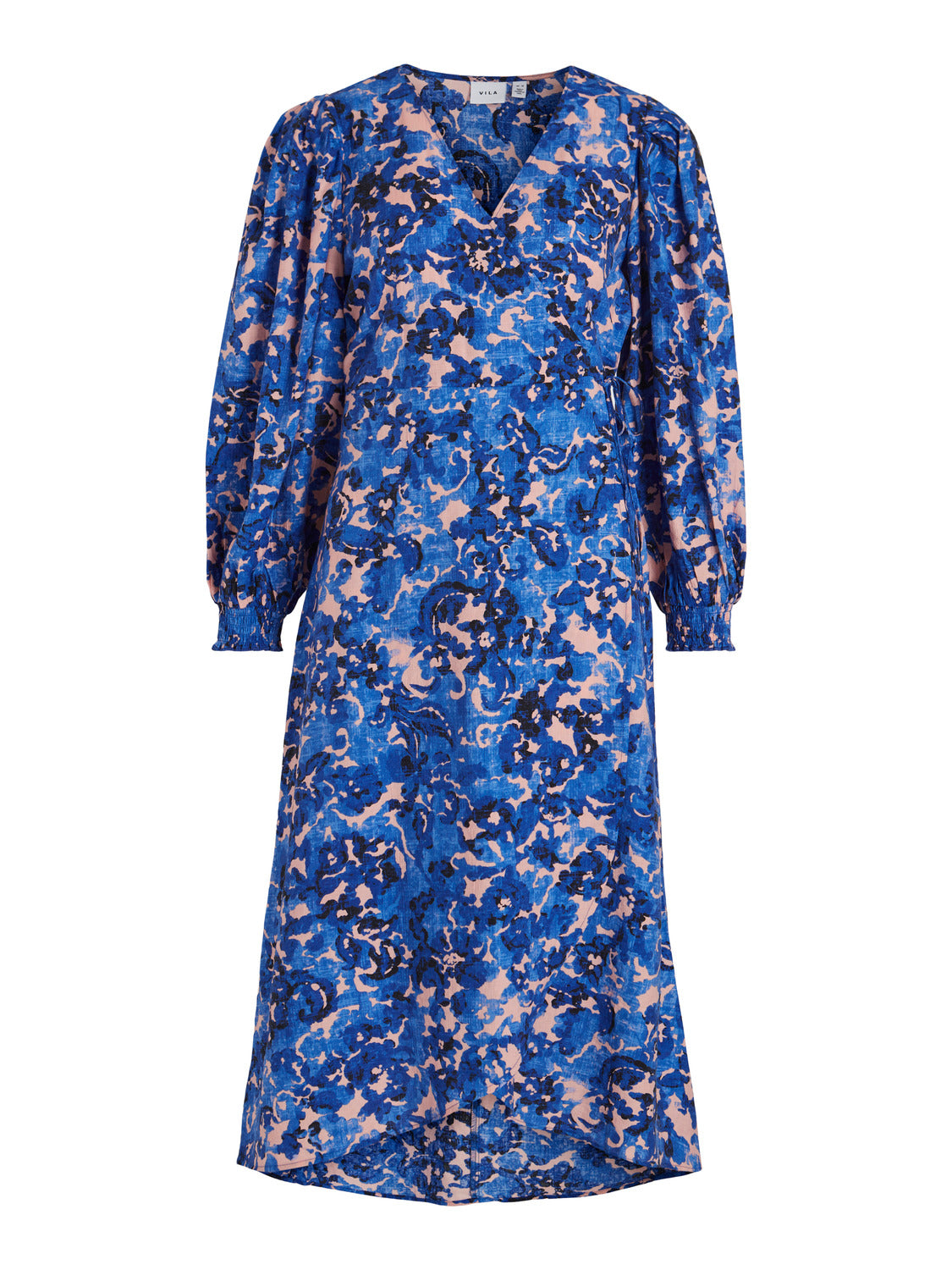 VIELENA Dress - Lapis Blue