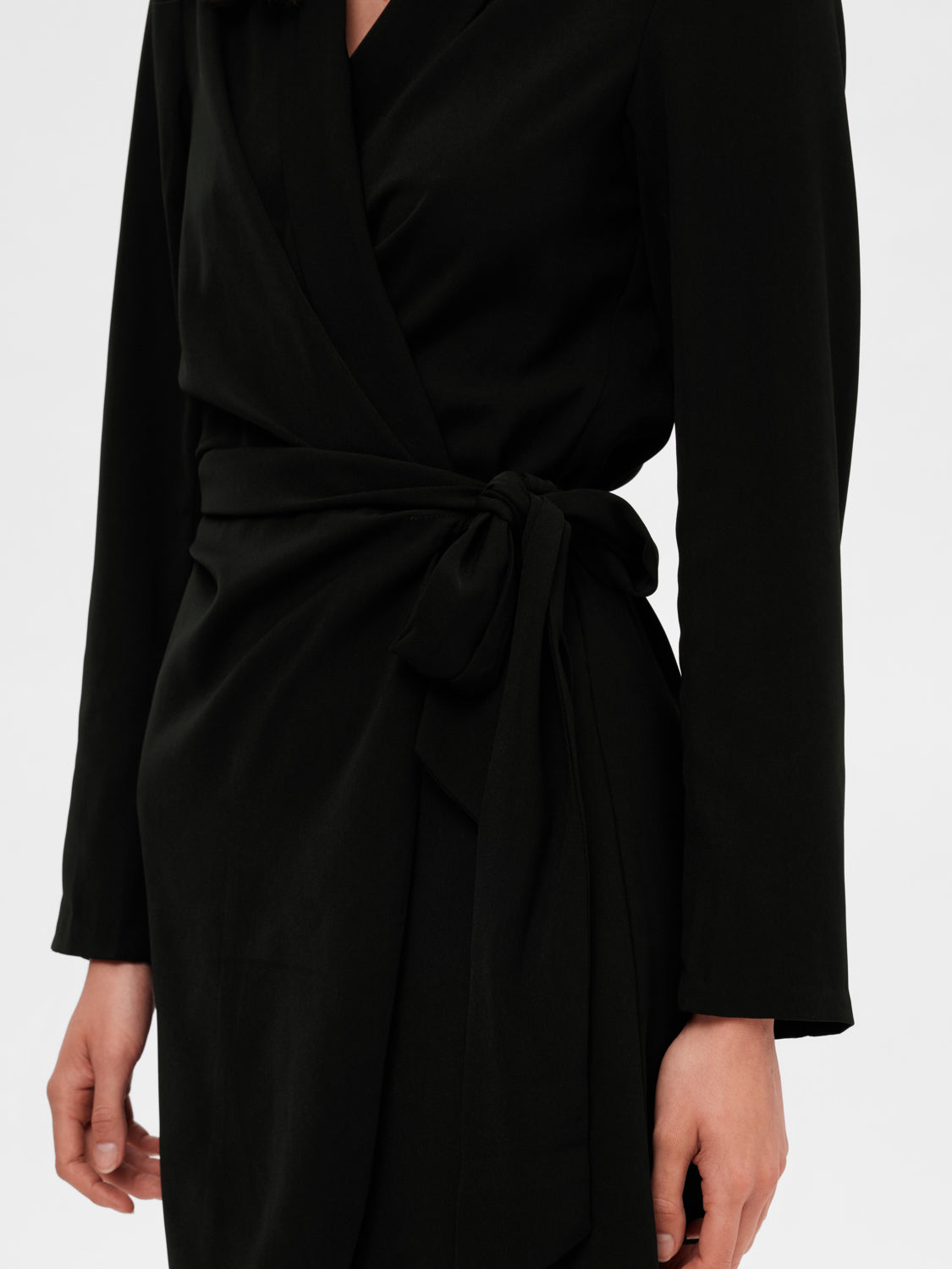 SLFPATRICIA Dress - Black