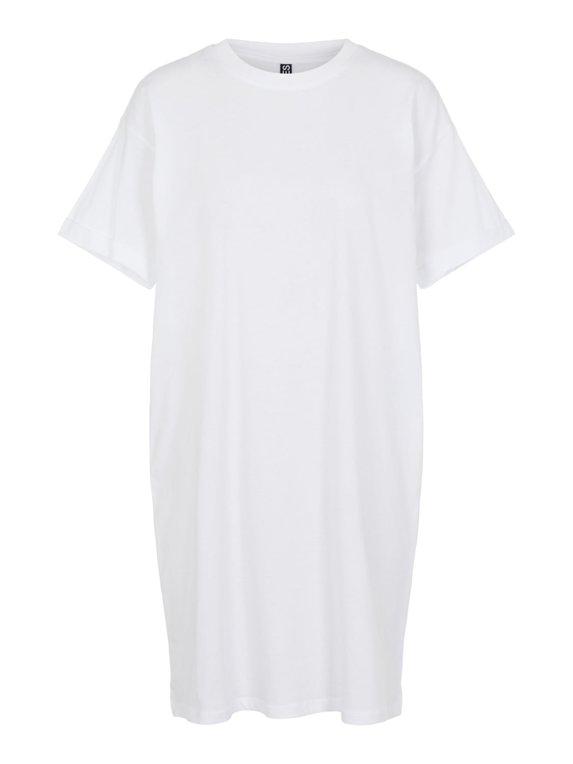 PCRIA S/S Dress - Bright White