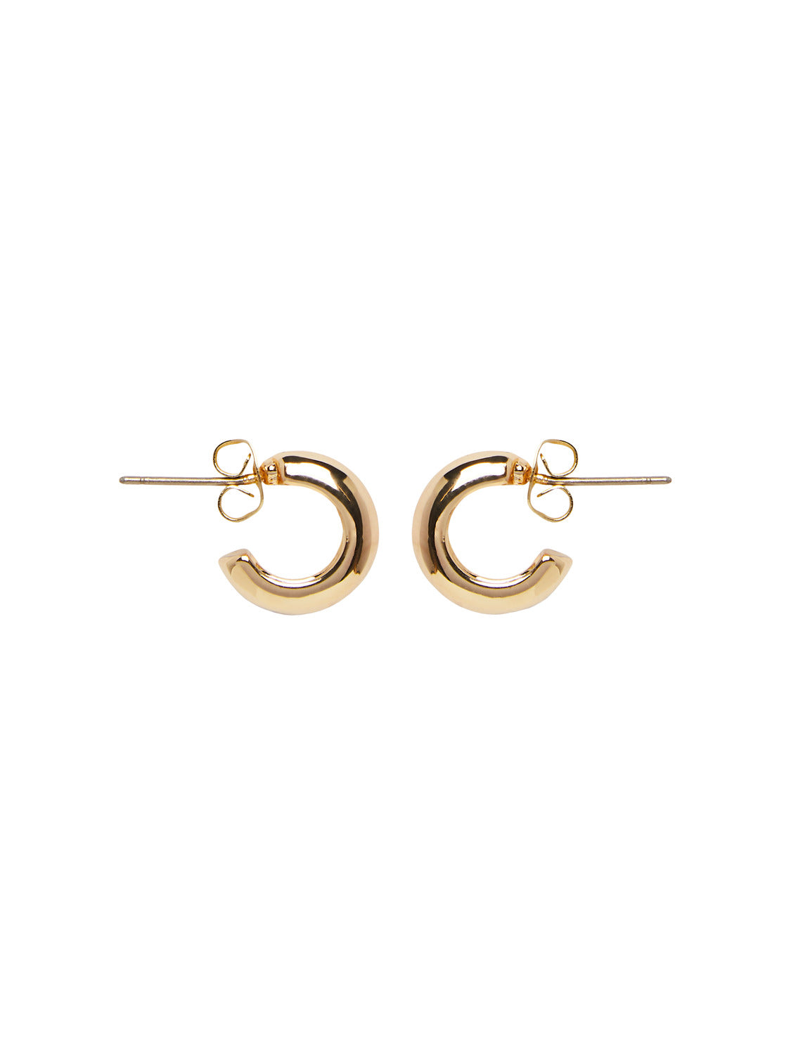 PCMUMMA Earrings - Gold Colour