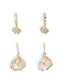 VICOLEEN Earrings - Gold Colour