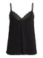 VINOEL Singlet - Black