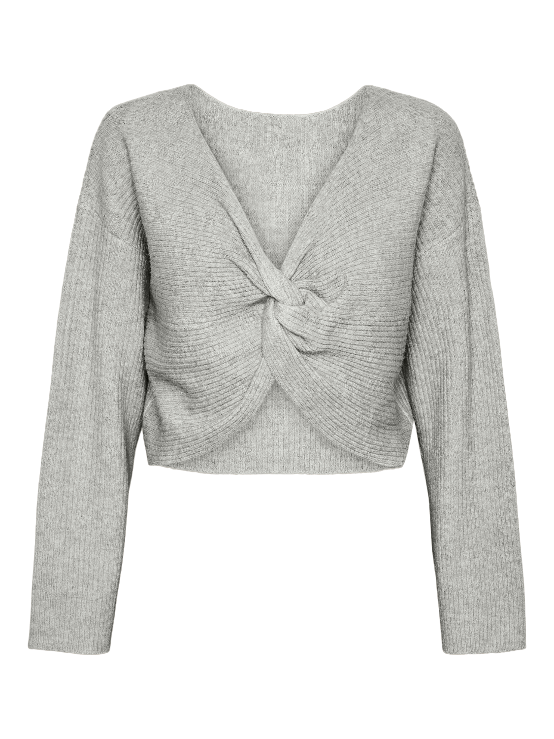 PCJUNA Pullover - Light Grey Melange