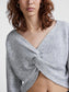 PCJUNA Pullover - Light Grey Melange