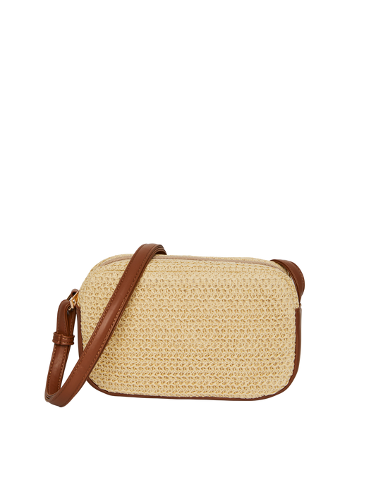 PCANITA Handbag - Nature/Brown