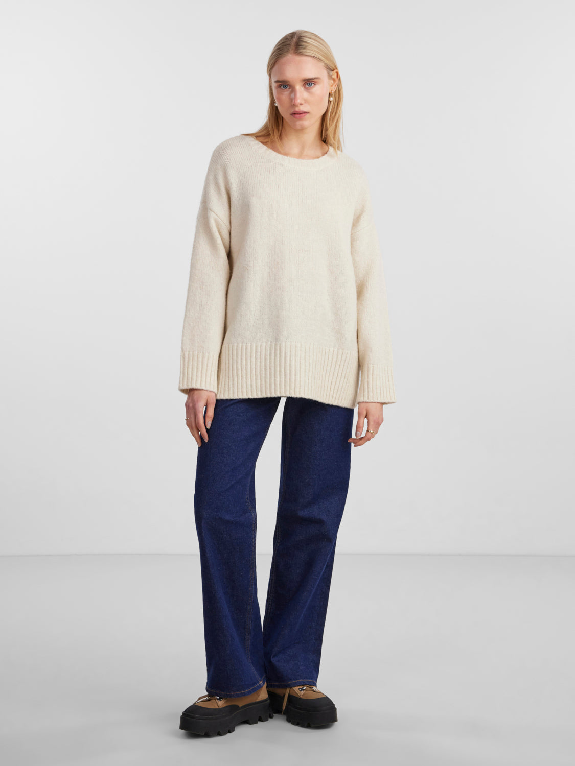 PCNANCY Pullover - Birch