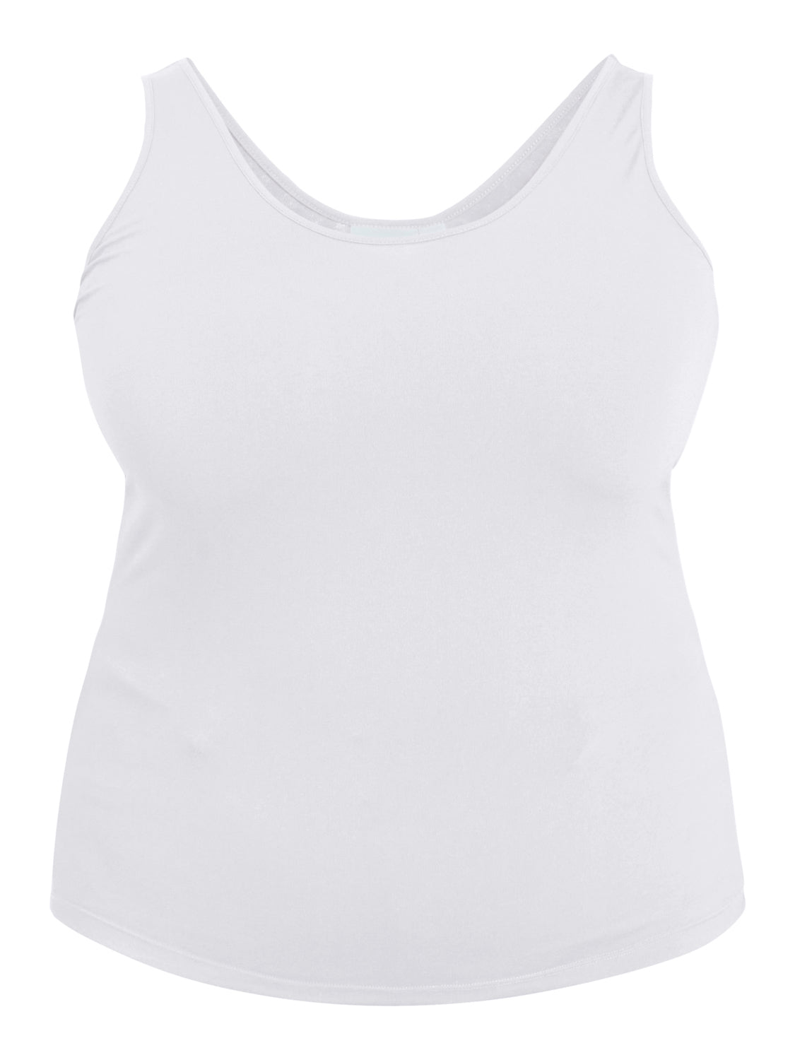 VIJENNI Tank Top - Optical Snow
