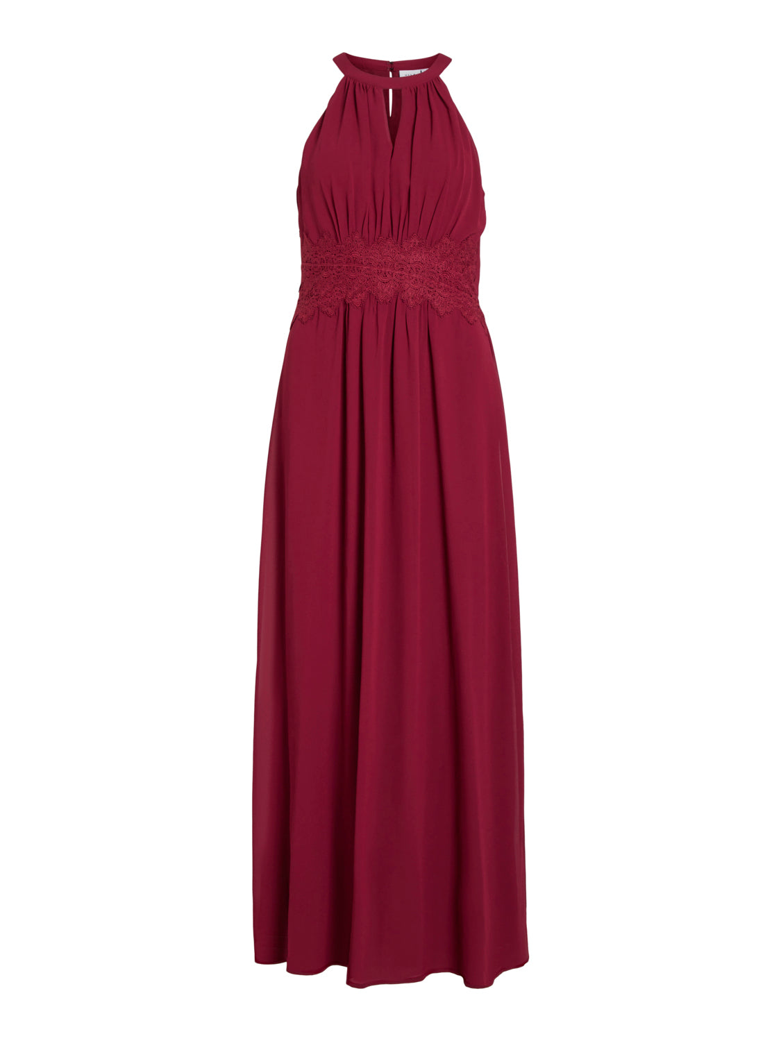 VIMILINA Dress - Beet Red
