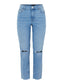 PCLUNA Jeans - Medium Blue Denim