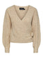 PCELLEN Cardigan - White Pepper
