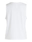 OBJANNIE Tank top - white