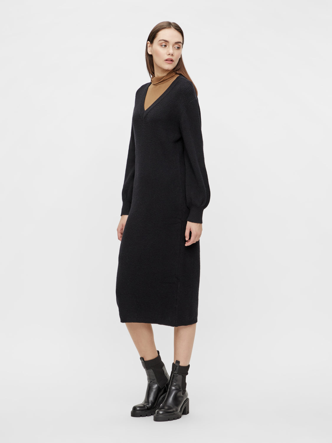 OBJMALENA Dress - Black