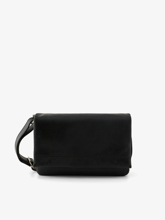 PCHEATHER Handbag - Black