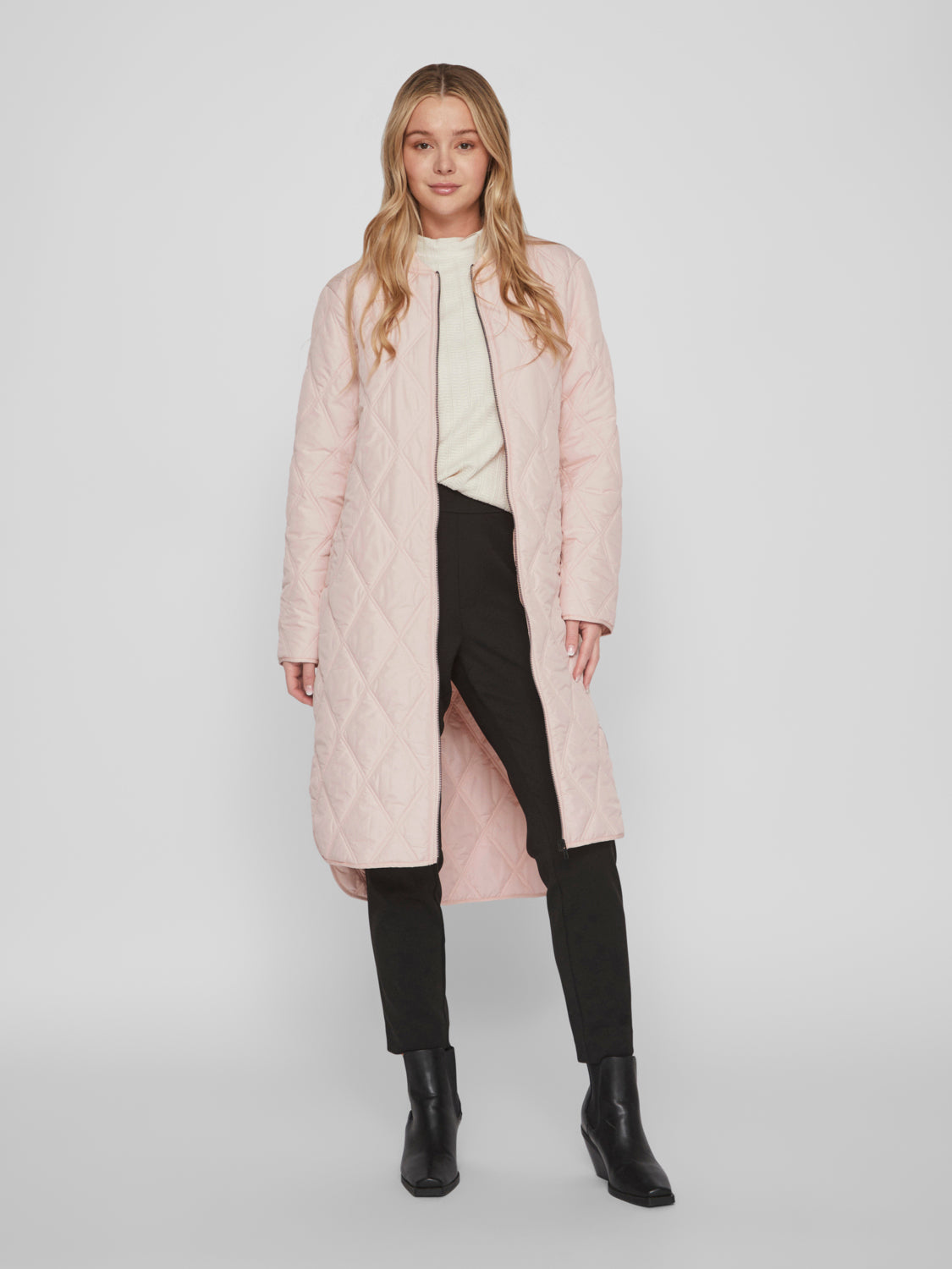 VIQUILA Coat - Peach Whip