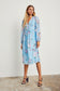 VINAYA Dress - Alaskan Blue