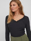 VIZETTY T-shirts & Tops - Black