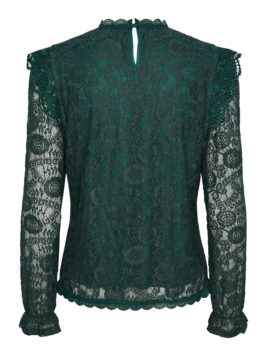 PCOLLINE T-Shirts & Tops - Trekking Green