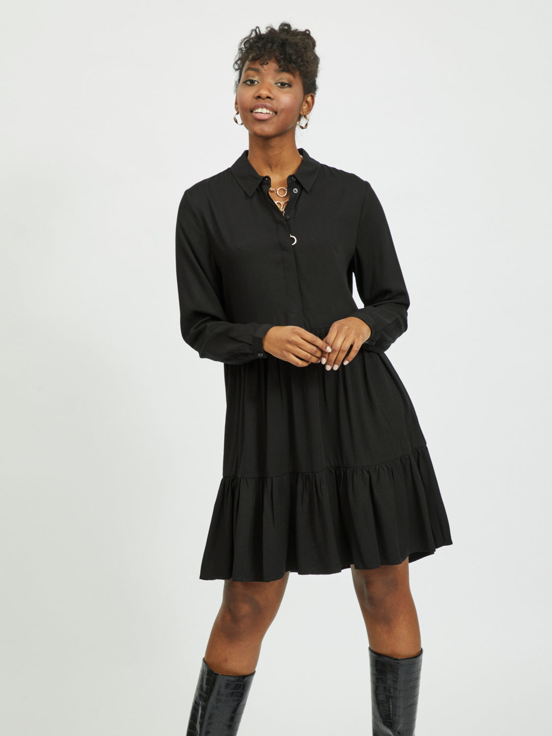 VIMOROSE Dress - Black