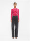 OBJALONA T-shirts & Tops - Magenta