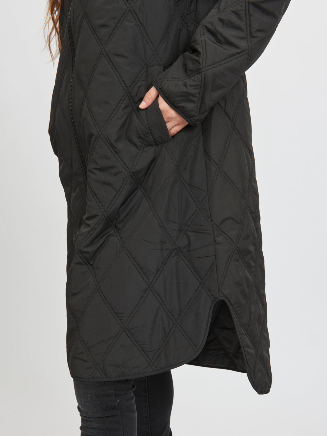 VIQUILA Coat - Black