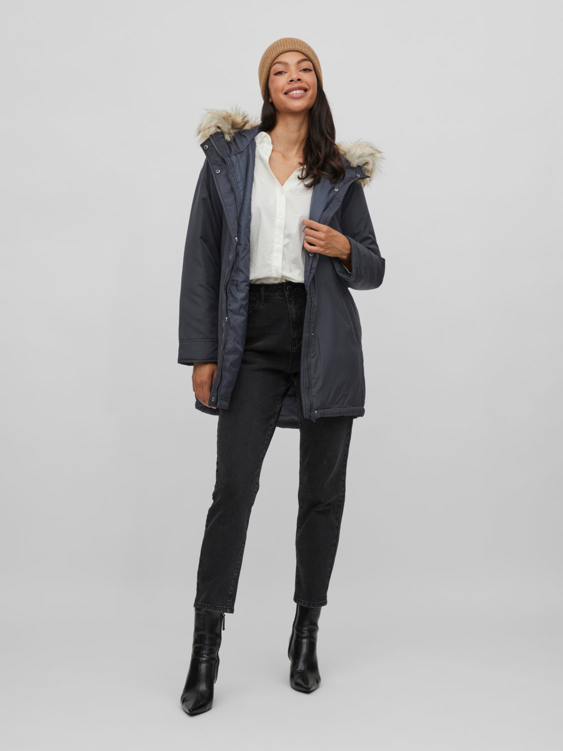 VILOUI Jacket - Navy Blazer