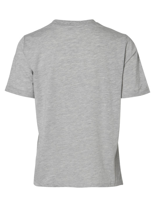PCRIA T-Shirt - Light Grey Melange