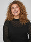 VIMESSA T-Shirts & Tops - Black