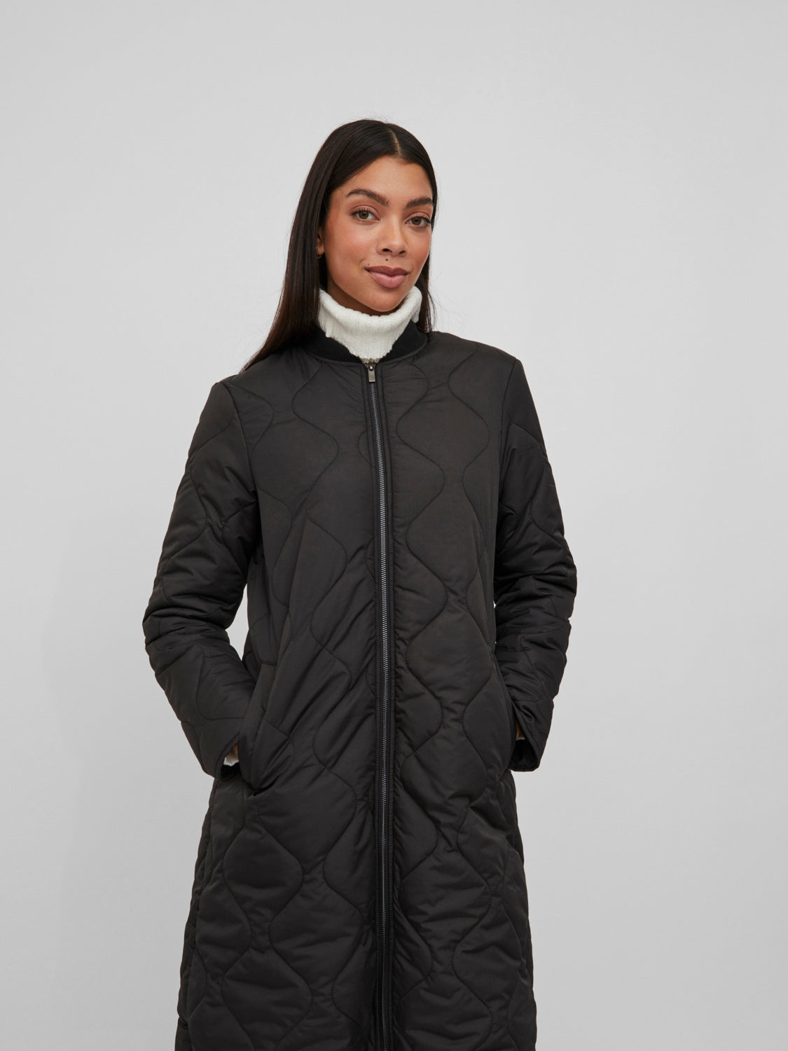 VIMANON Coat - Black