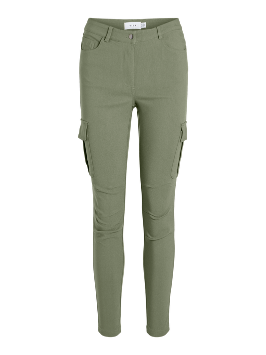 VICARGO Pants - Oil Green