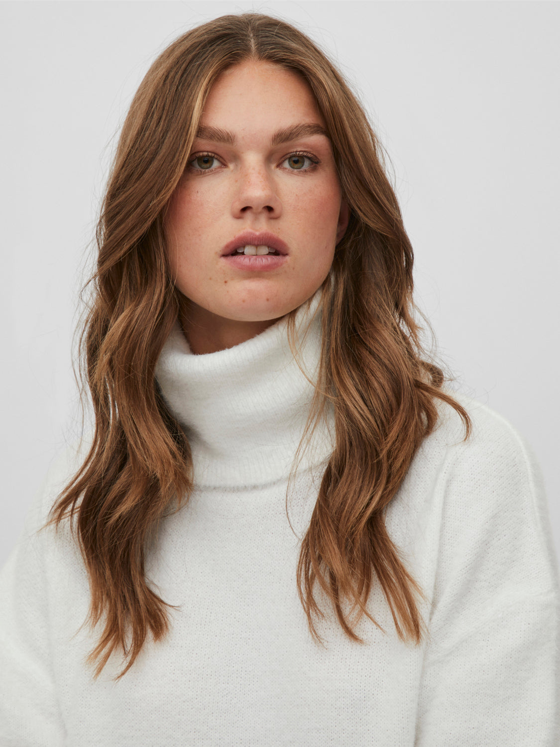 VILAJULI Pullover - White Alyssum