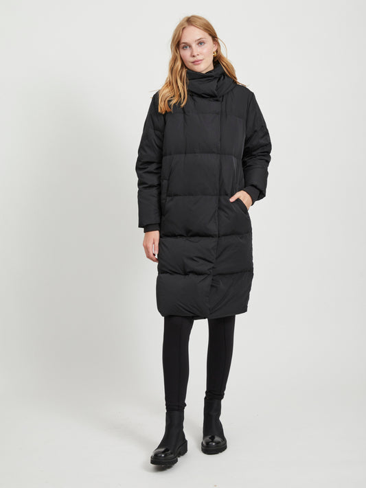 OBJLOUISE Coat - black