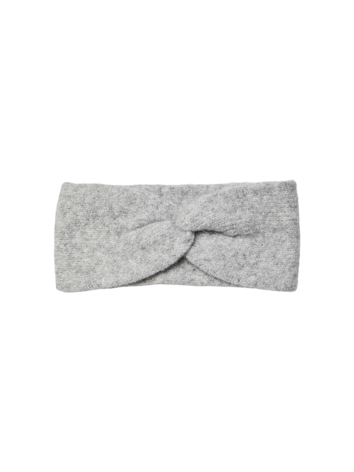 PCNELLA Headband - Light Grey Melange